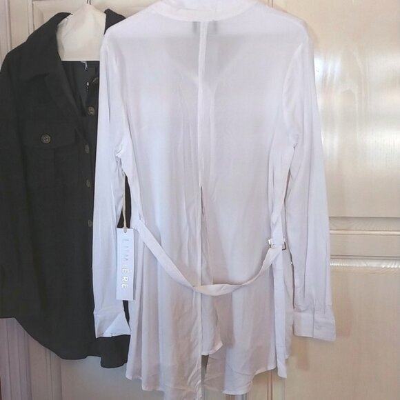 White & Black Long Sleeve Shirt Bundle of 5, Size Small, Retail $220 NWT/NWOT - Picture 3 of 12